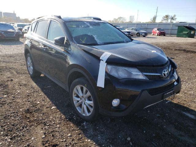 toyota rav4 limit 2013 2t3dfrev8dw117030