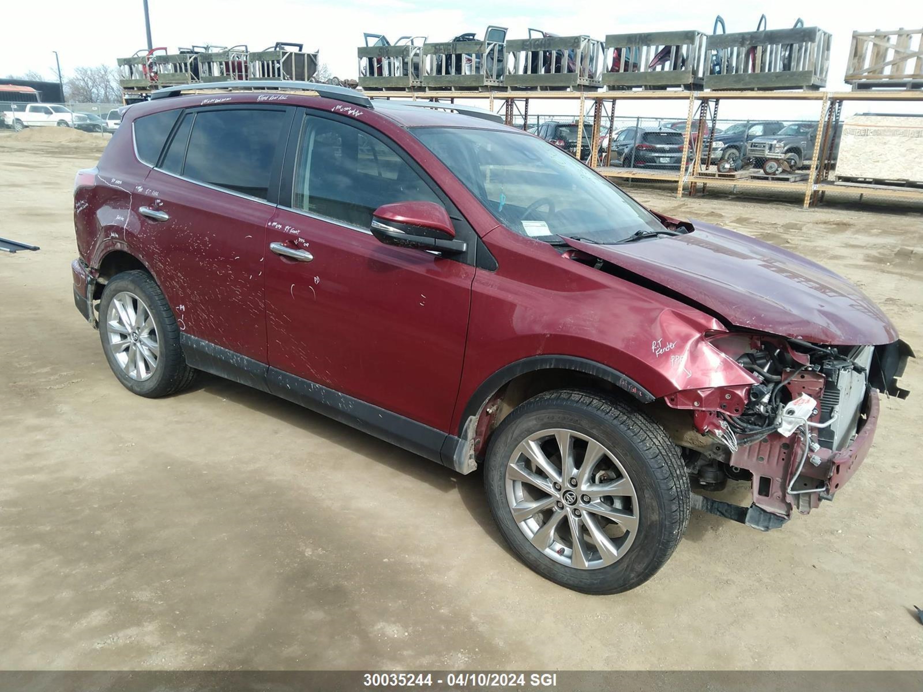 toyota rav 4 2018 2t3dfrev8jw824334