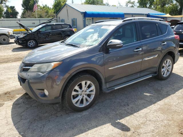 toyota rav4 limit 2014 2t3dfrev9ew141158