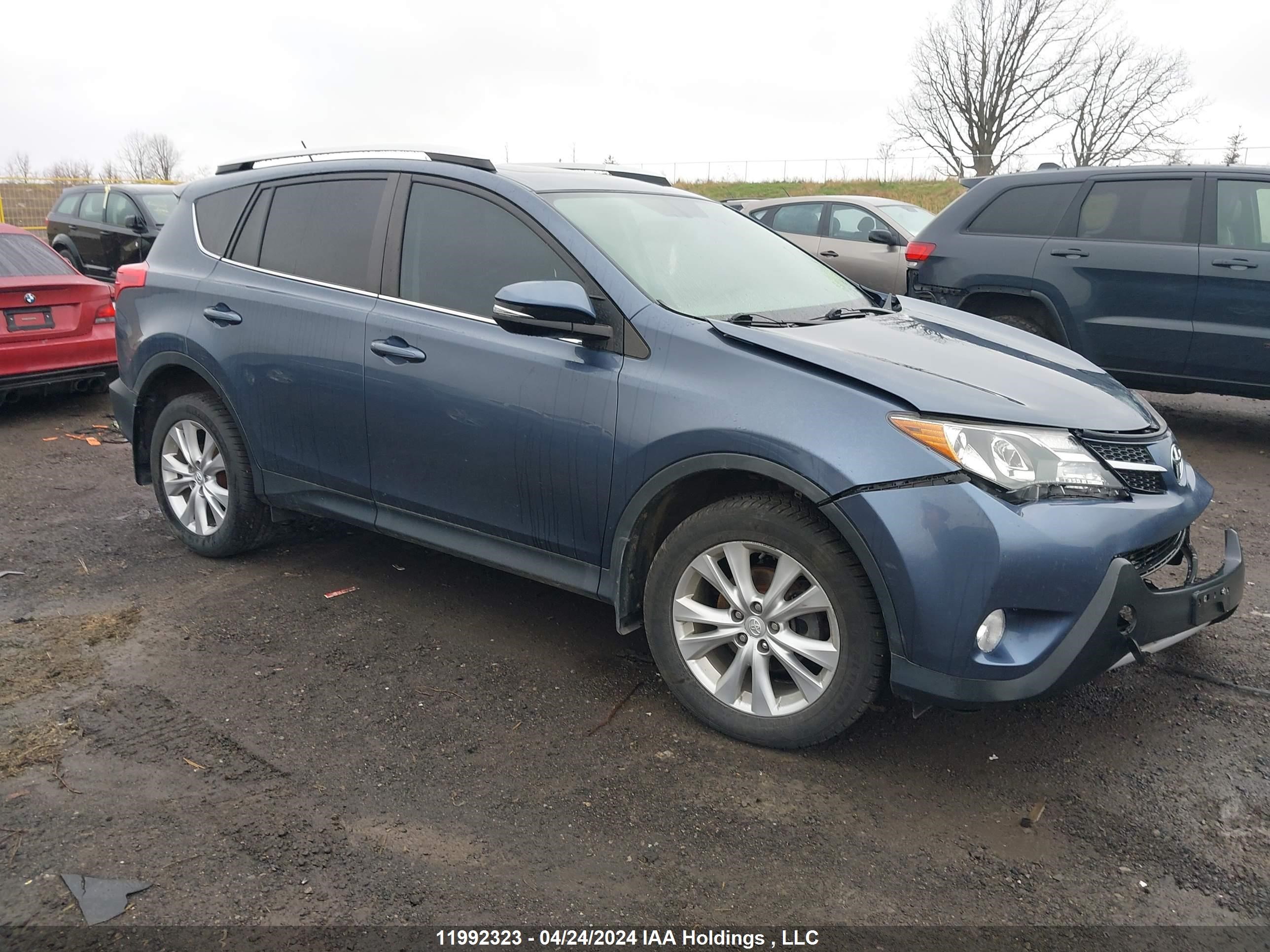 toyota rav 4 2014 2t3dfrev9ew150894