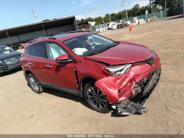 toyota rav4 2017 2t3dfrev9hw588397