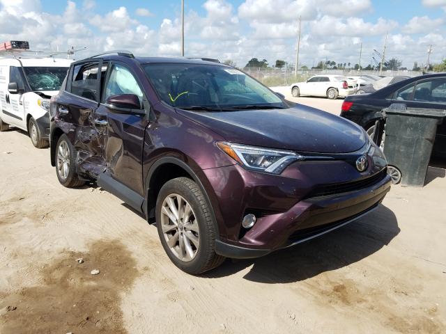 toyota rav4 limit 2017 2t3dfrev9hw623469