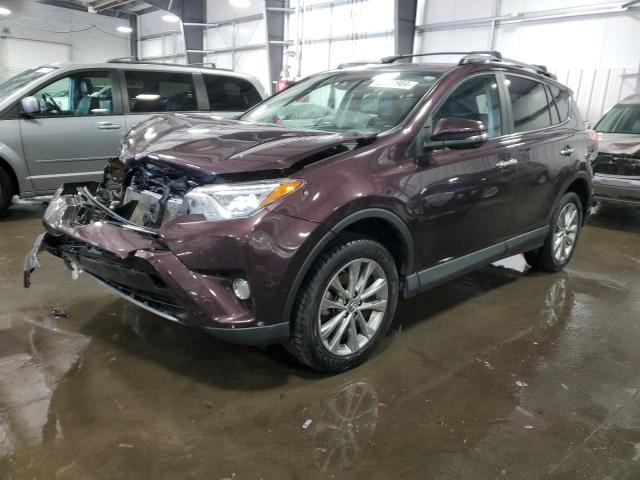 toyota rav4 limit 2017 2t3dfrev9hw658805