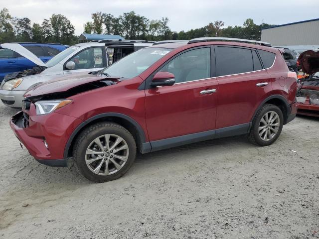 toyota rav4 limit 2018 2t3dfrev9jw857598