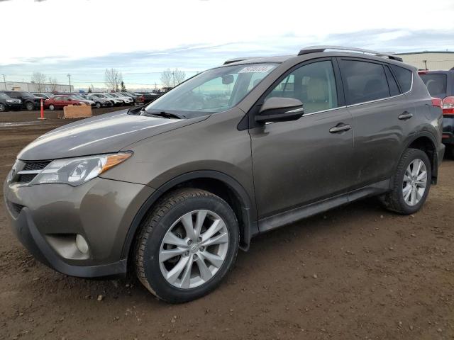 toyota rav4 limit 2013 2t3dfrevxdw064413