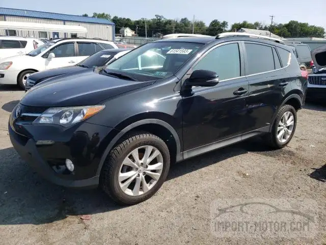 toyota rav 4 2014 2t3dfrevxew171303