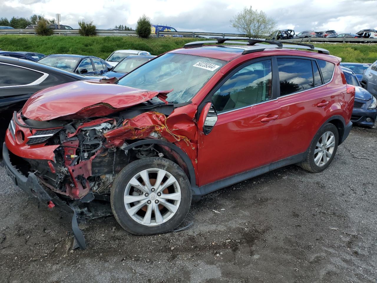 toyota rav 4 2014 2t3dfrevxew184083