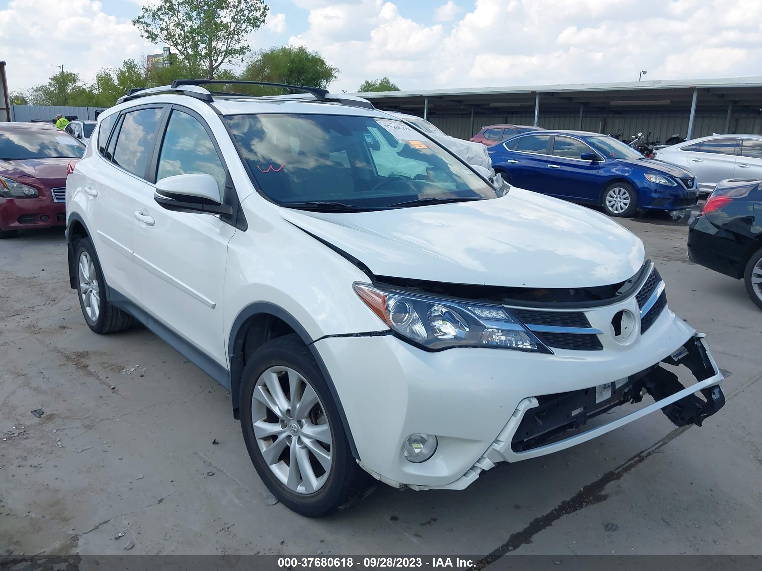 toyota rav 4 2014 2t3dfrevxew213470