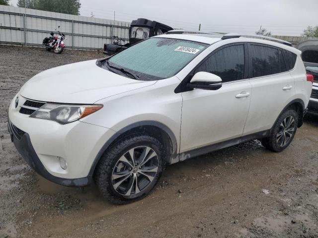 toyota rav4 limit 2015 2t3dfrevxfw397505