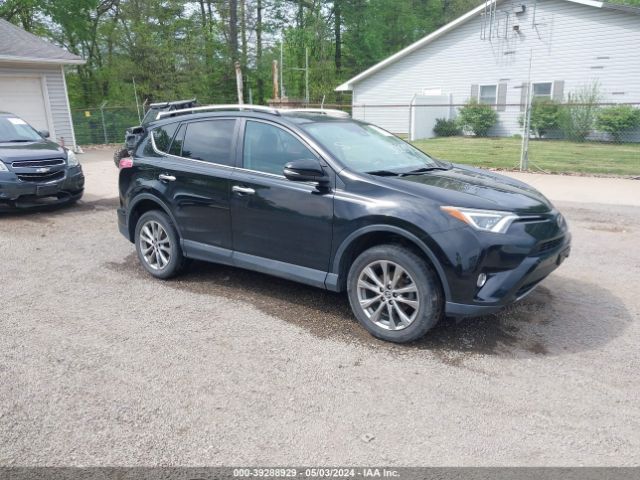 toyota rav4 2017 2t3dfrevxhw622072