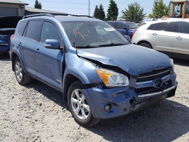 toyota rav4 limit 2012 2t3dk4dv0cw088489