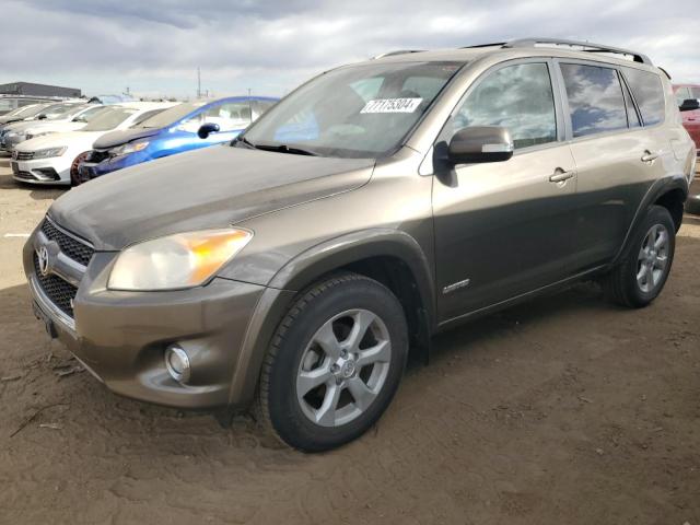 toyota rav4 limit 2012 2t3dk4dv3cw074358