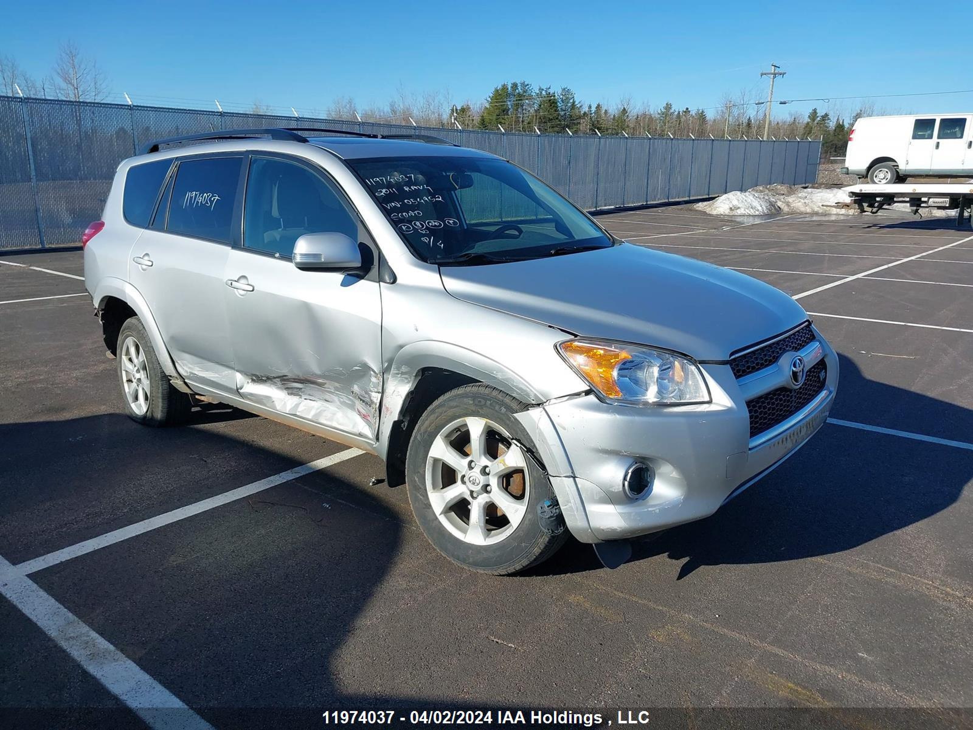 toyota rav 4 2011 2t3dk4dv5bw054952