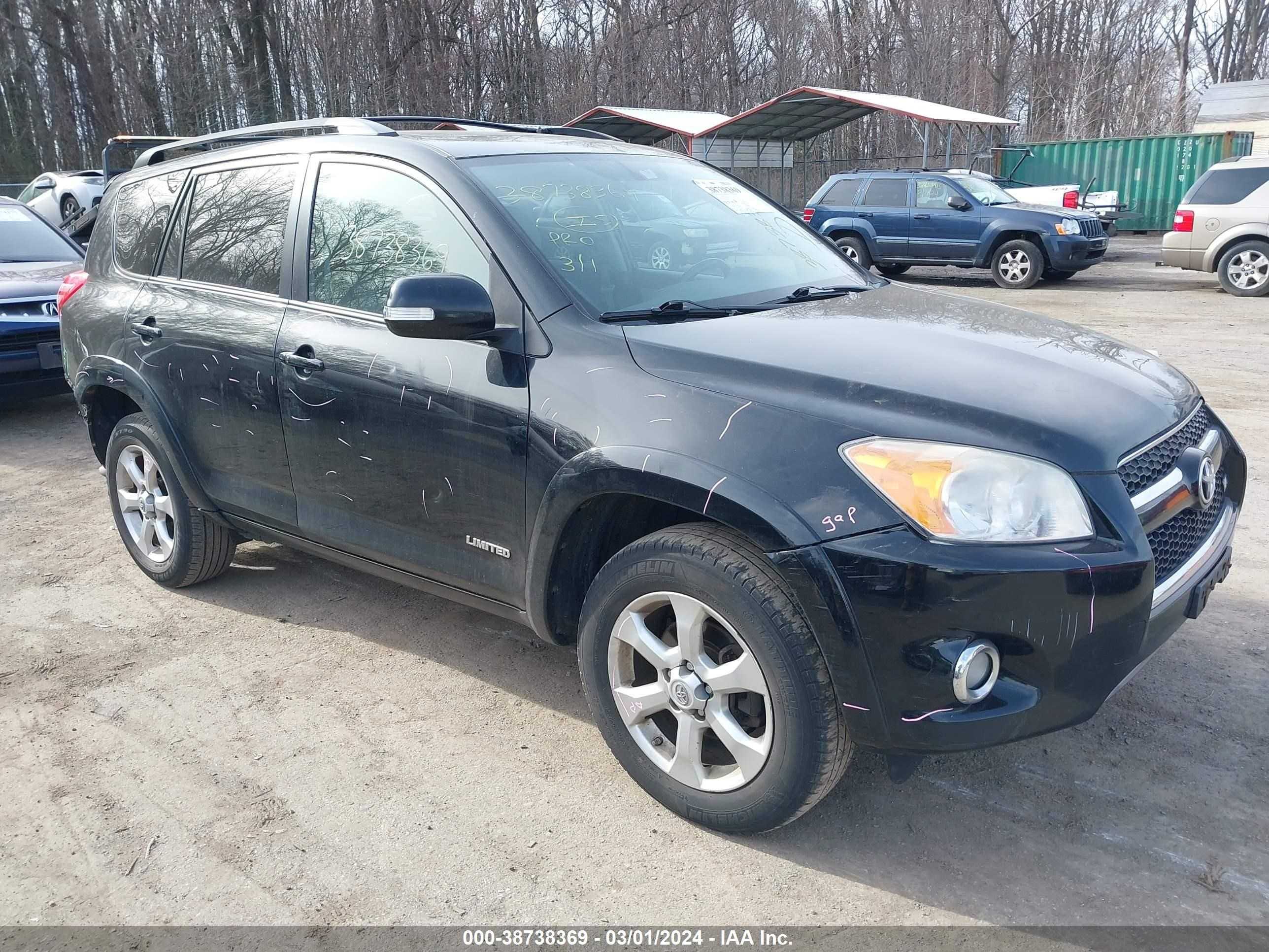 toyota rav 4 2010 2t3dk4dv6aw028729