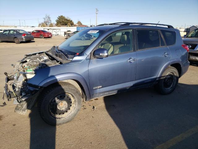 toyota rav4 limit 2012 2t3dk4dv8cw088885