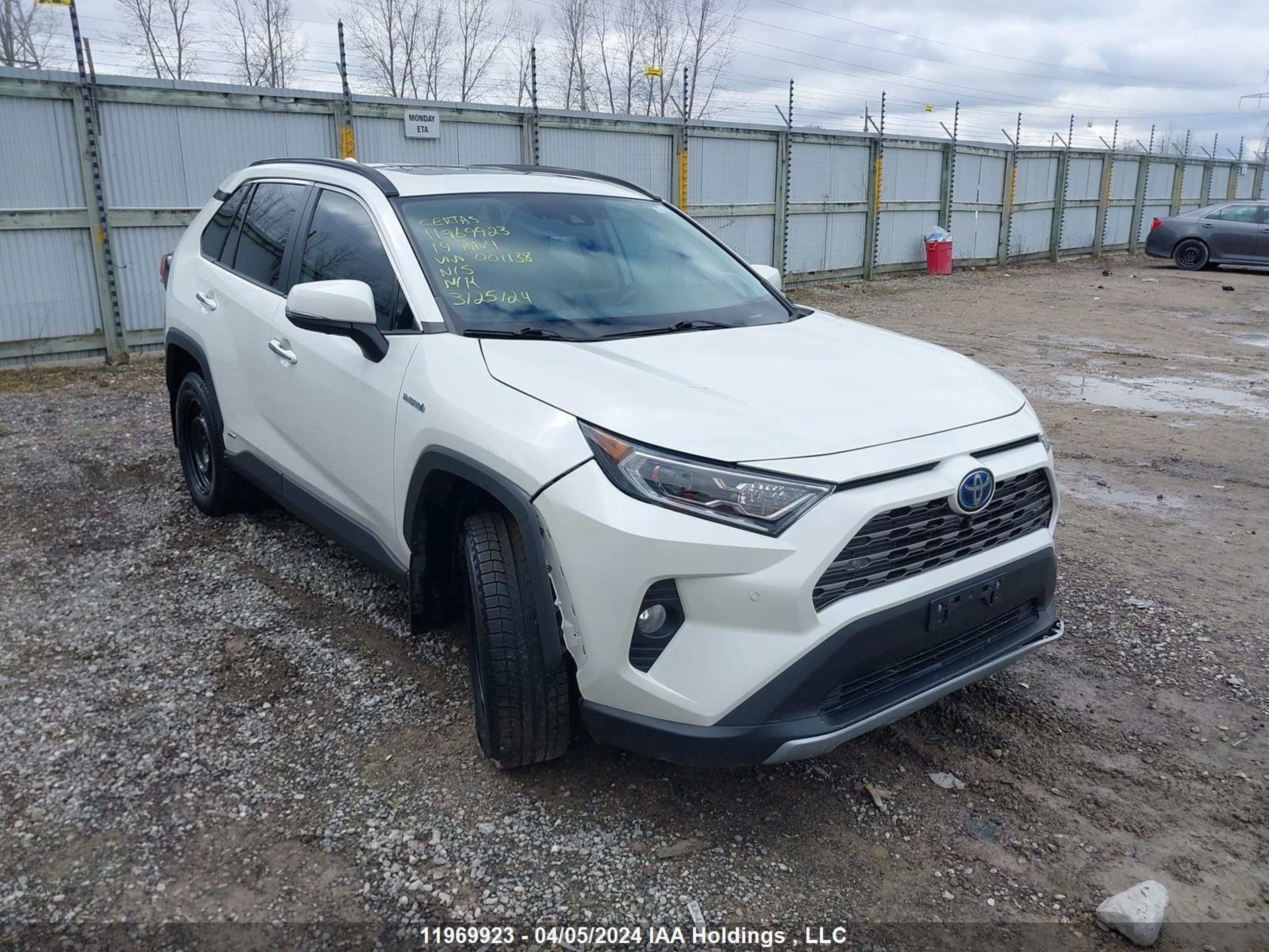 toyota rav 4 2019 2t3dwrfv2kw001138