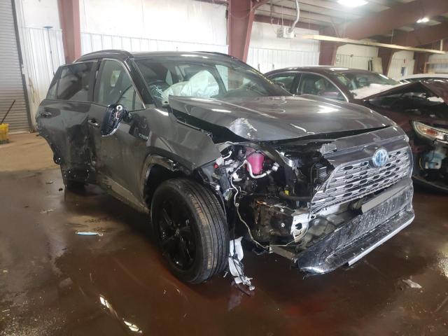 toyota rav4 xse 2021 2t3e6rfv0mw007625