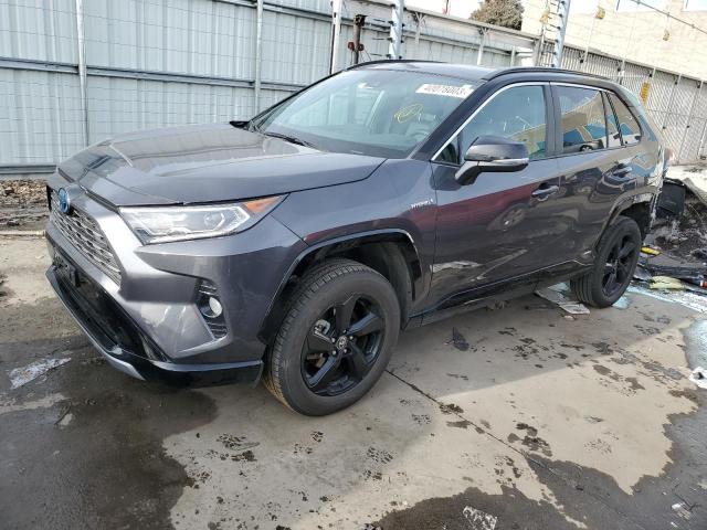 toyota rav4 xse 2021 2t3e6rfv1mw011456