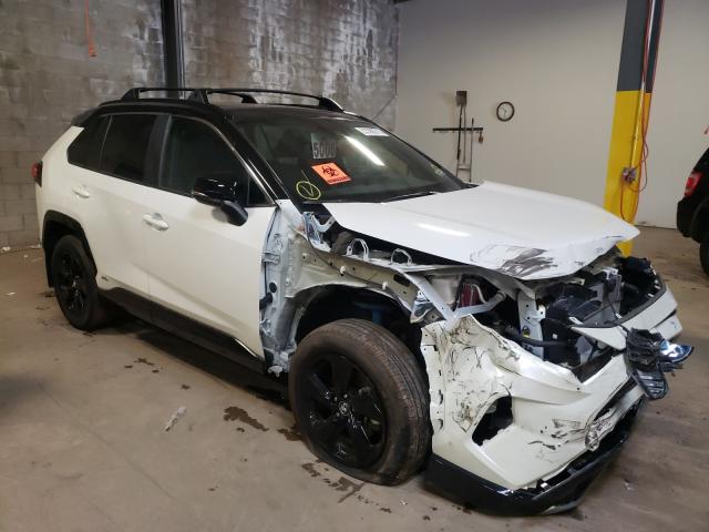 toyota rav4 xse 2021 2t3e6rfv3mw007909