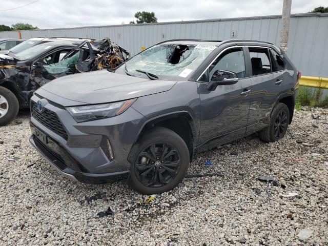 toyota rav4 xse 2023 2t3e6rfv3pw045211