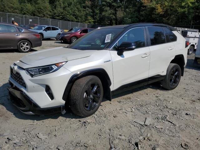 toyota rav4 xse 2021 2t3e6rfv4mw003187