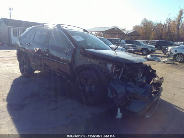 toyota rav4 2021 2t3e6rfv4mw009233