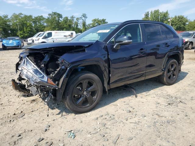 toyota rav4 xse 2021 2t3e6rfv6mw003577