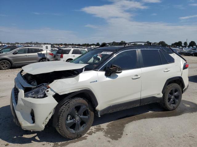 toyota rav4 xse 2021 2t3e6rfv6mw011405