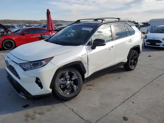 toyota rav4 xse 2021 2t3e6rfv7mw014846