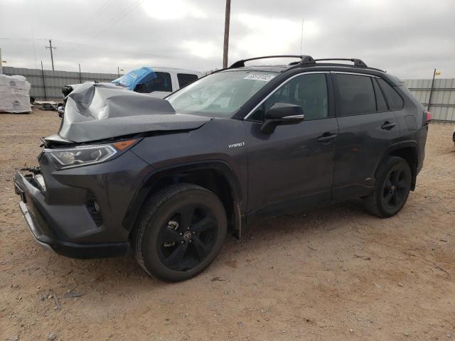 toyota rav4 xse 2021 2t3e6rfv7mw024566