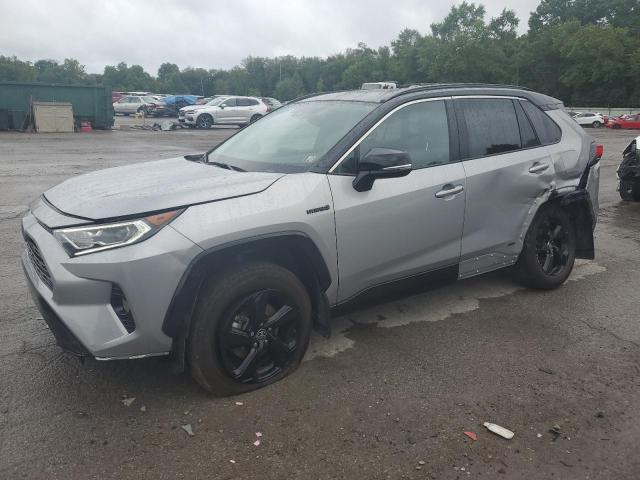 toyota rav4 xse 2021 2t3e6rfv7mw027614