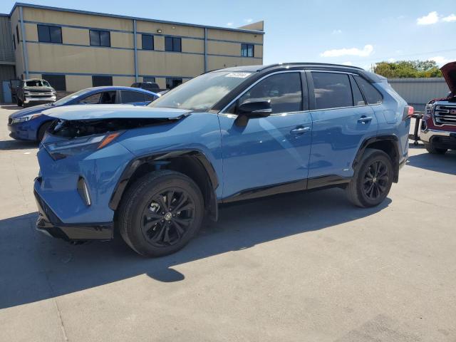 toyota rav4 xse 2023 2t3e6rfv9pw038747