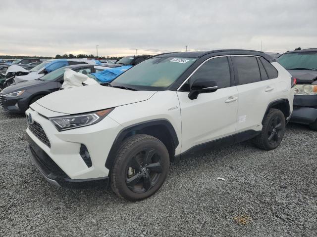 toyota rav4 xse 2020 2t3ewrfv2lw073513