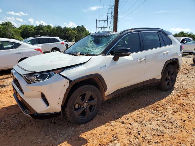 toyota rav4 xse 2020 2t3ewrfv3lw069258