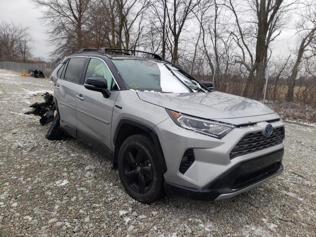 toyota rav4 xse 2020 2t3ewrfv5lw064384