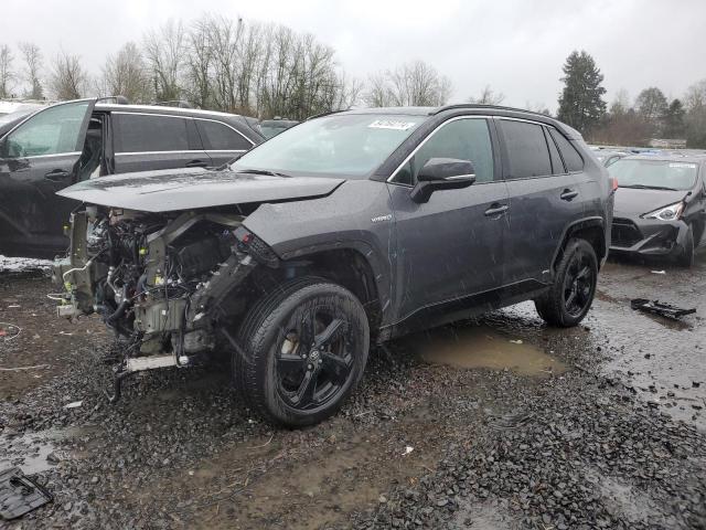 toyota rav4 xse 2020 2t3ewrfv6lw062854