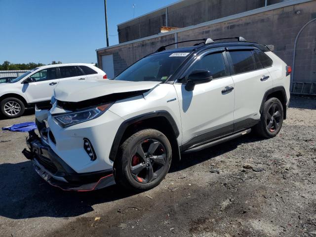 toyota rav4 xse 2020 2t3ewrfv7lw052933