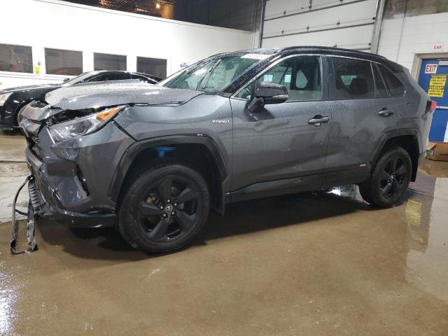 toyota rav4 xse 2020 2t3ewrfv7lw080909