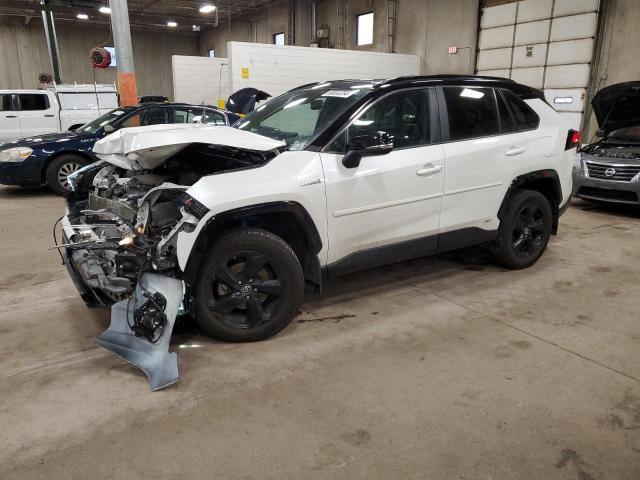 toyota rav4 xse 2019 2t3ewrfv8kw018577