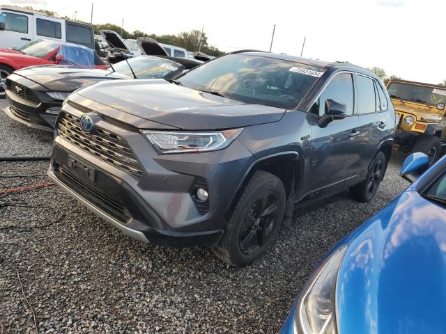 toyota rav4 xse 2020 2t3ewrfv9lw072584