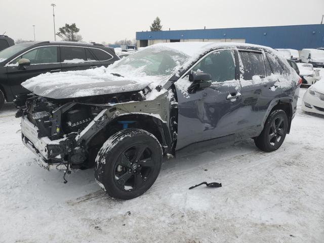 toyota rav4 xse 2020 2t3ewrfv9lw097145