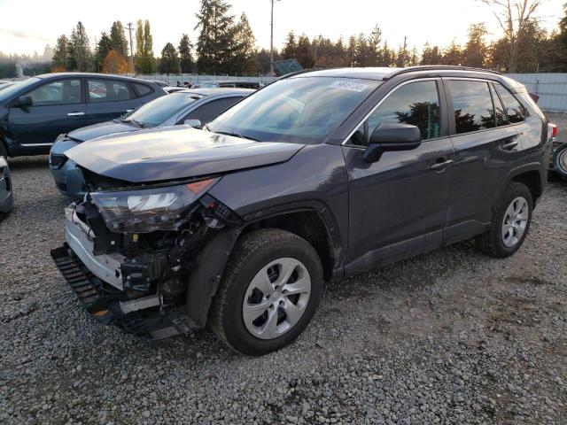 toyota rav4 le 2021 2t3f1rfv0mw142056