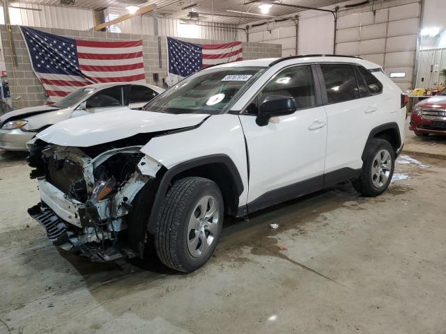 toyota rav4 le 2021 2t3f1rfv1mc255337