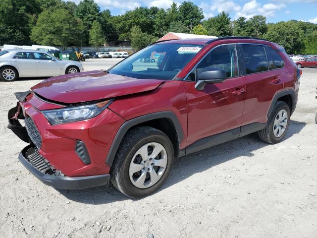 toyota rav4 le 2021 2t3f1rfv1mw199611