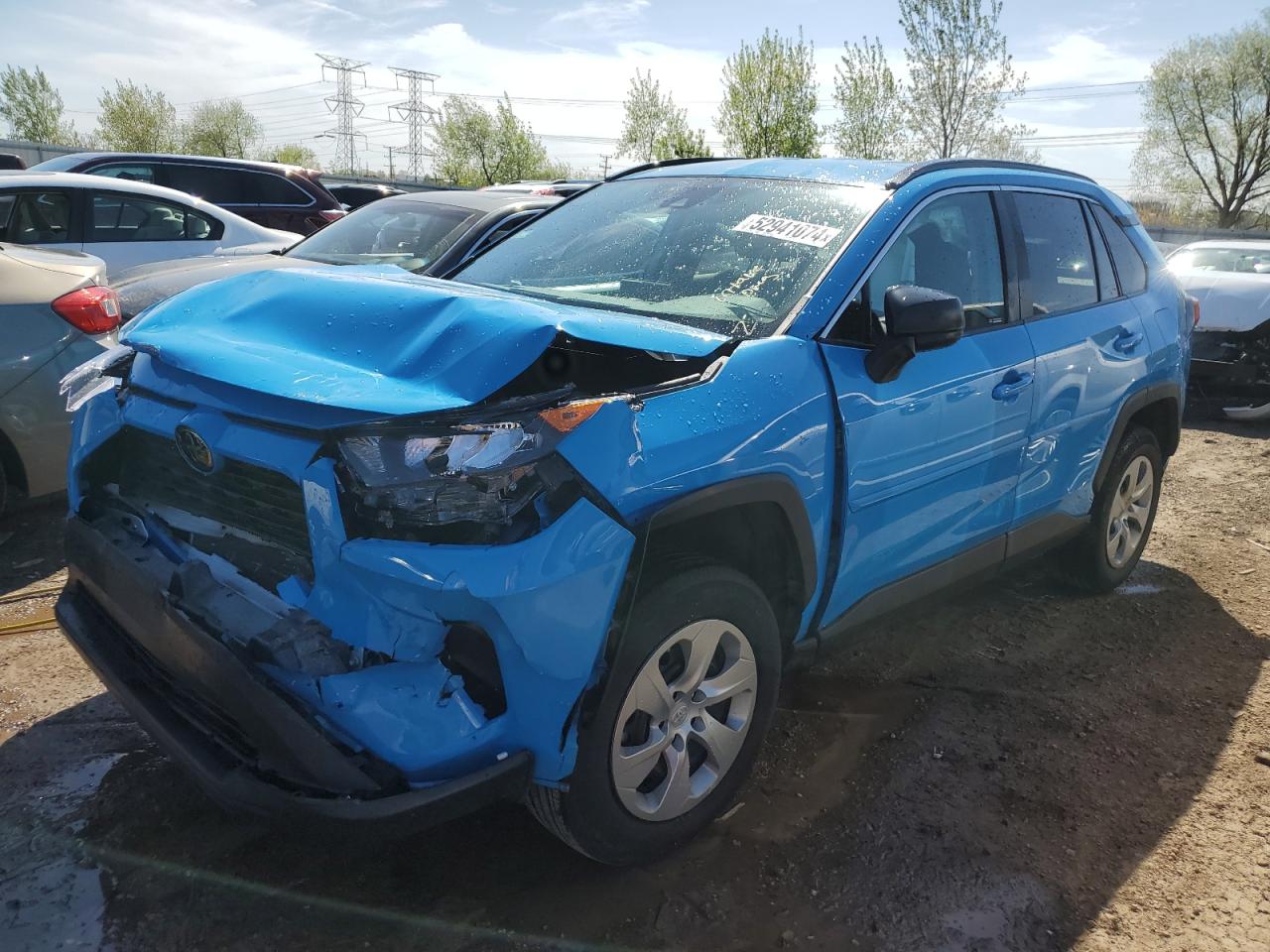 toyota rav 4 2021 2t3f1rfv1mw234454