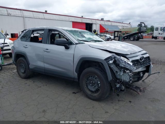 toyota rav4 le 2022 2t3f1rfv1nc286833