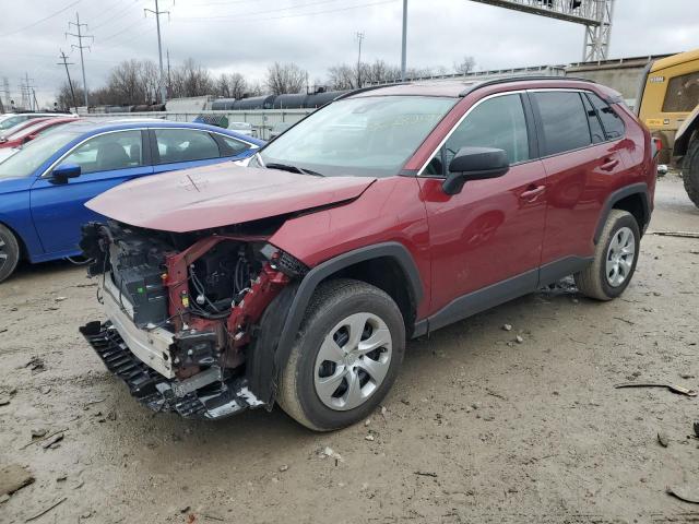 toyota rav4 le 2021 2t3f1rfv2mw213824