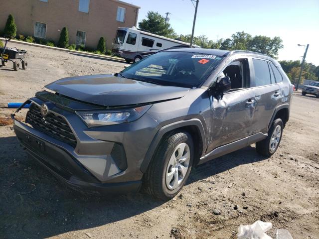 toyota rav4 le 2021 2t3f1rfv6mw207153