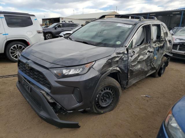 toyota rav4 le 2021 2t3f1rfv7mc163830