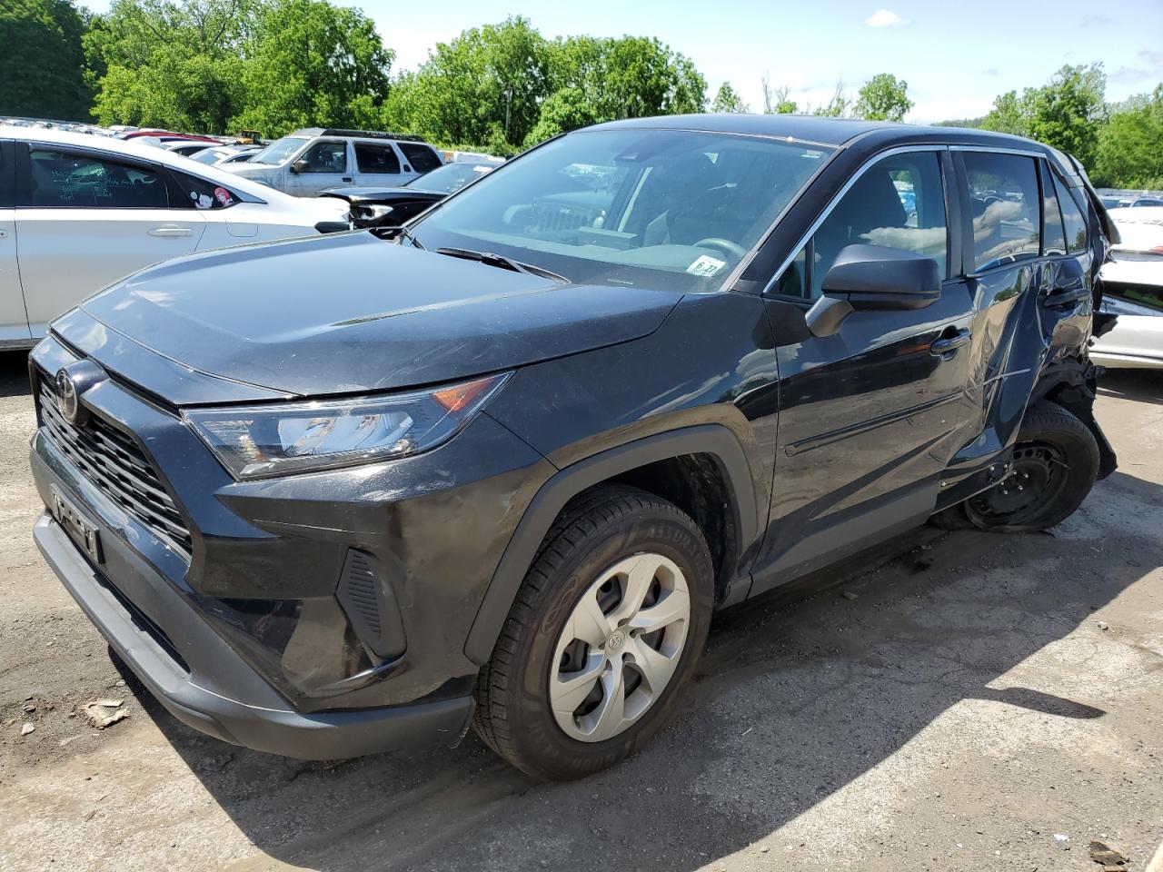 toyota rav 4 2022 2t3f1rfv7nw281263